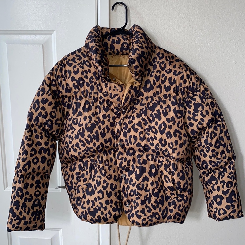 Never worn cozy soft Puff Jacket